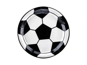 Papírový talíř 18cm "Fotbal" 6ks